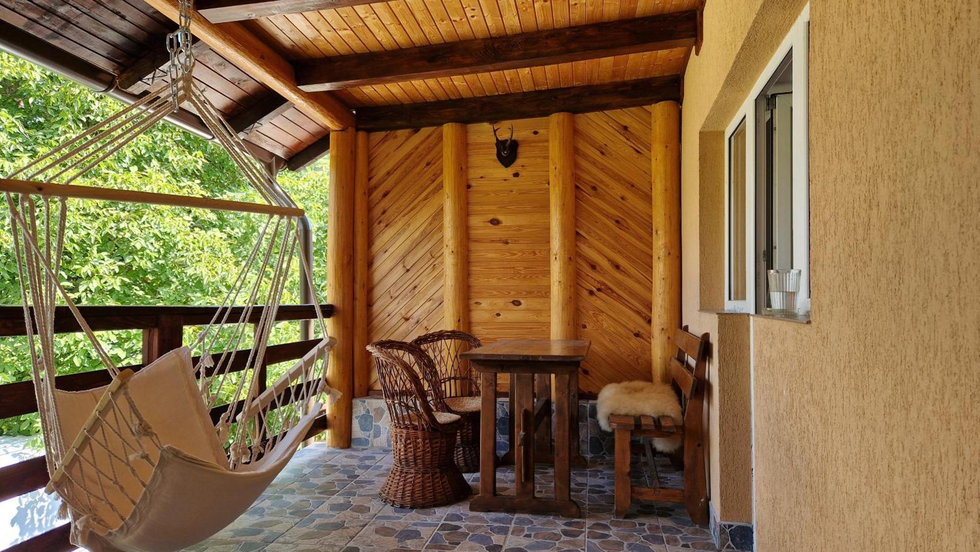 Вилла Casa Dorina Бран Экстерьер фото