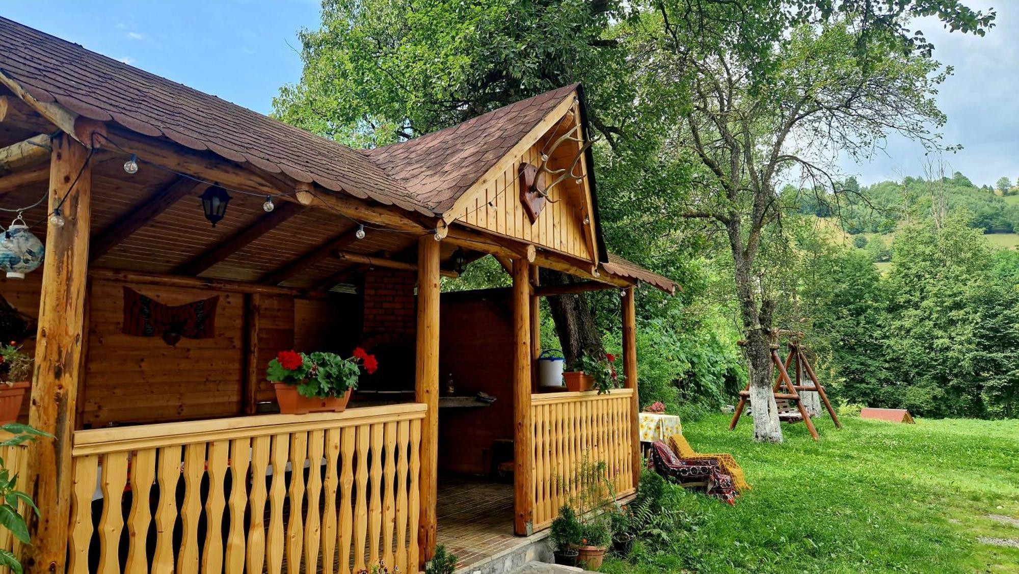 Вилла Casa Dorina Бран Экстерьер фото