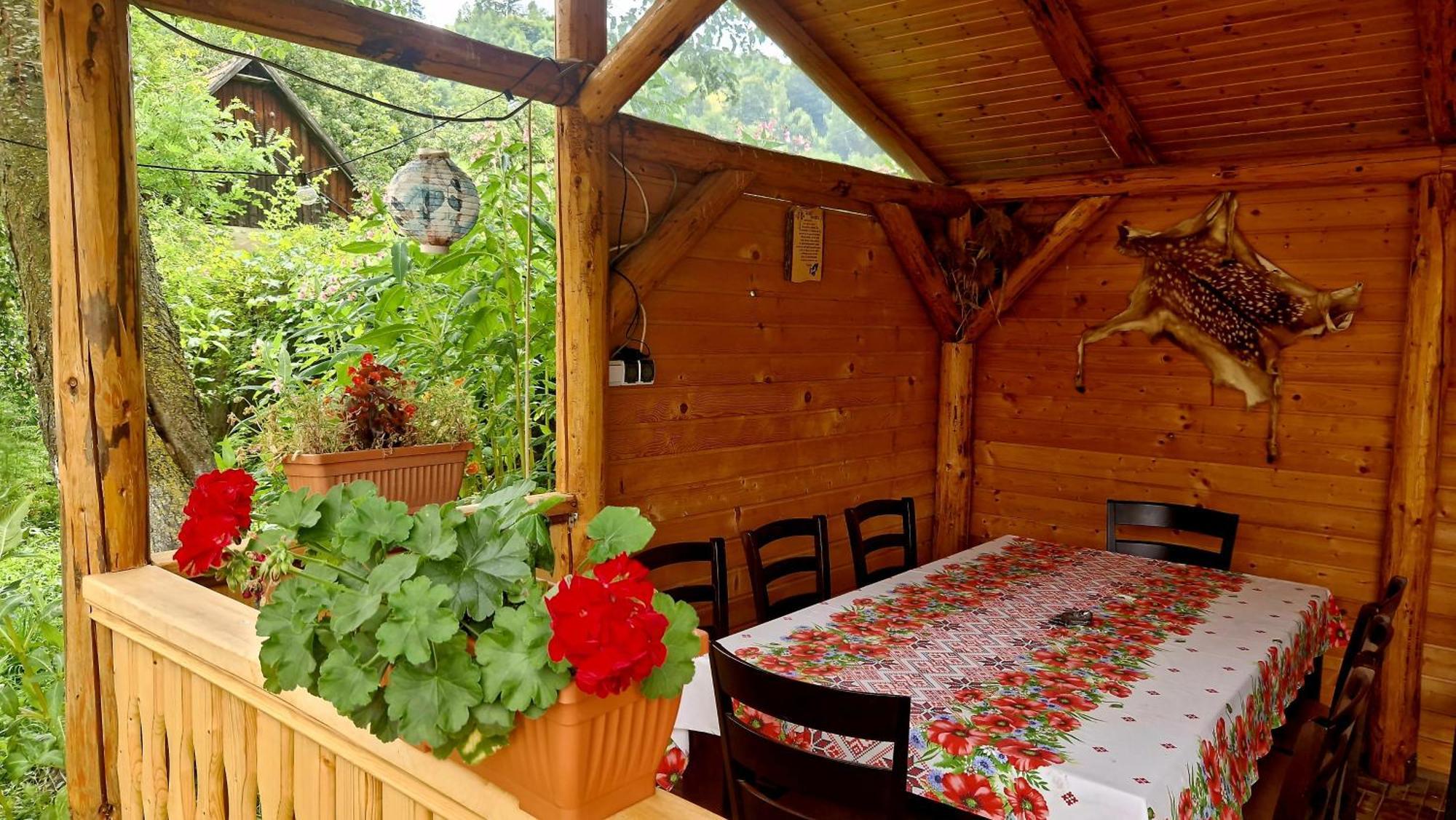 Вилла Casa Dorina Бран Экстерьер фото